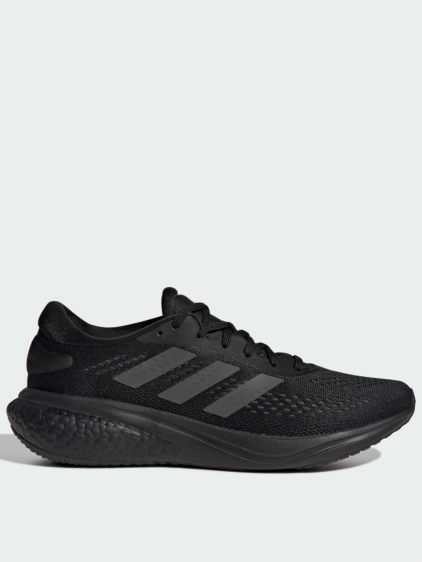 adidas Performance Supernova 2 Running Trainers Black Grey