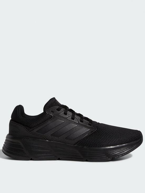 front image of adidas-performance-galaxy-6-trainers-triple-black