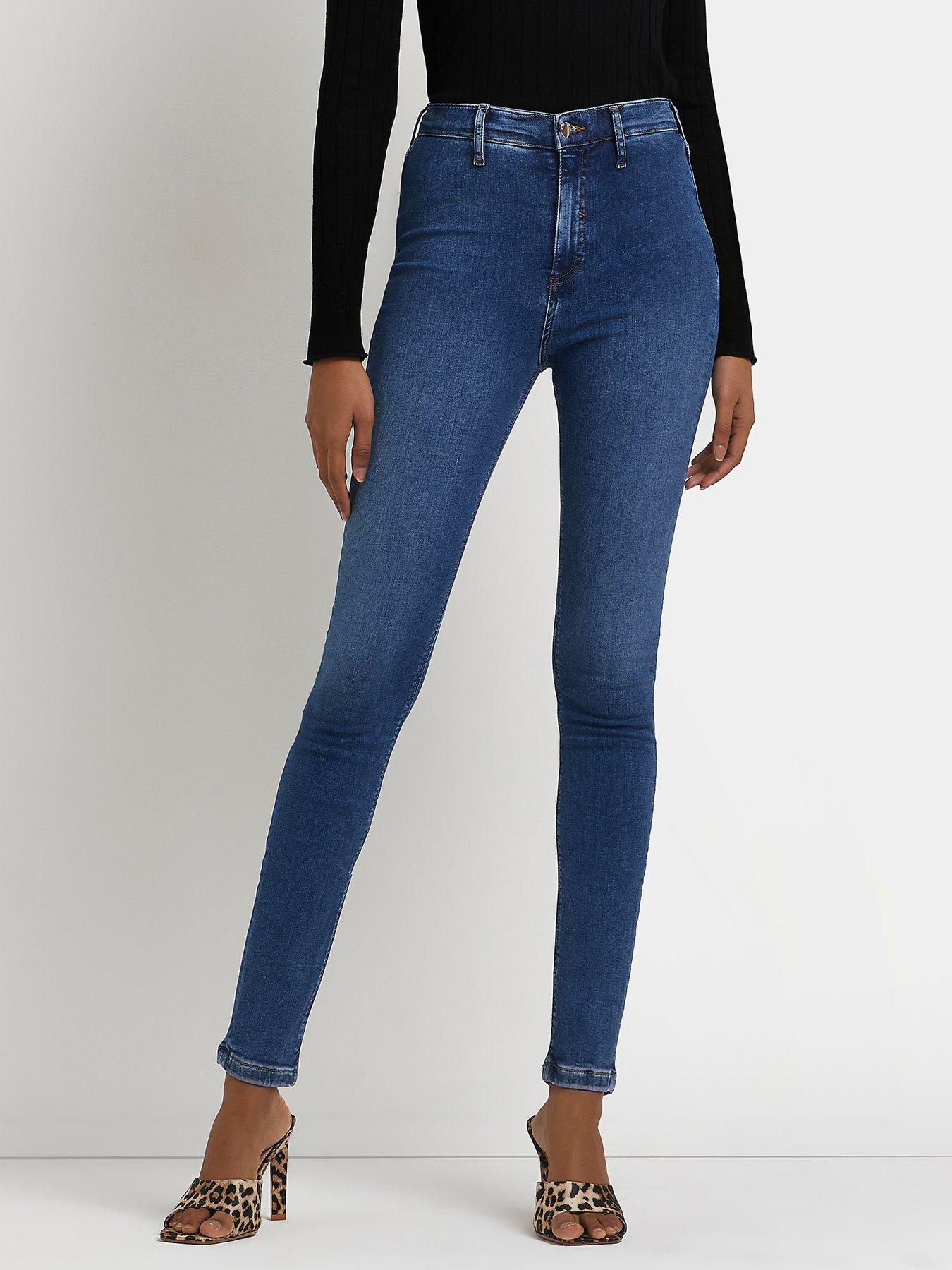 Tall high shop waisted jeggings