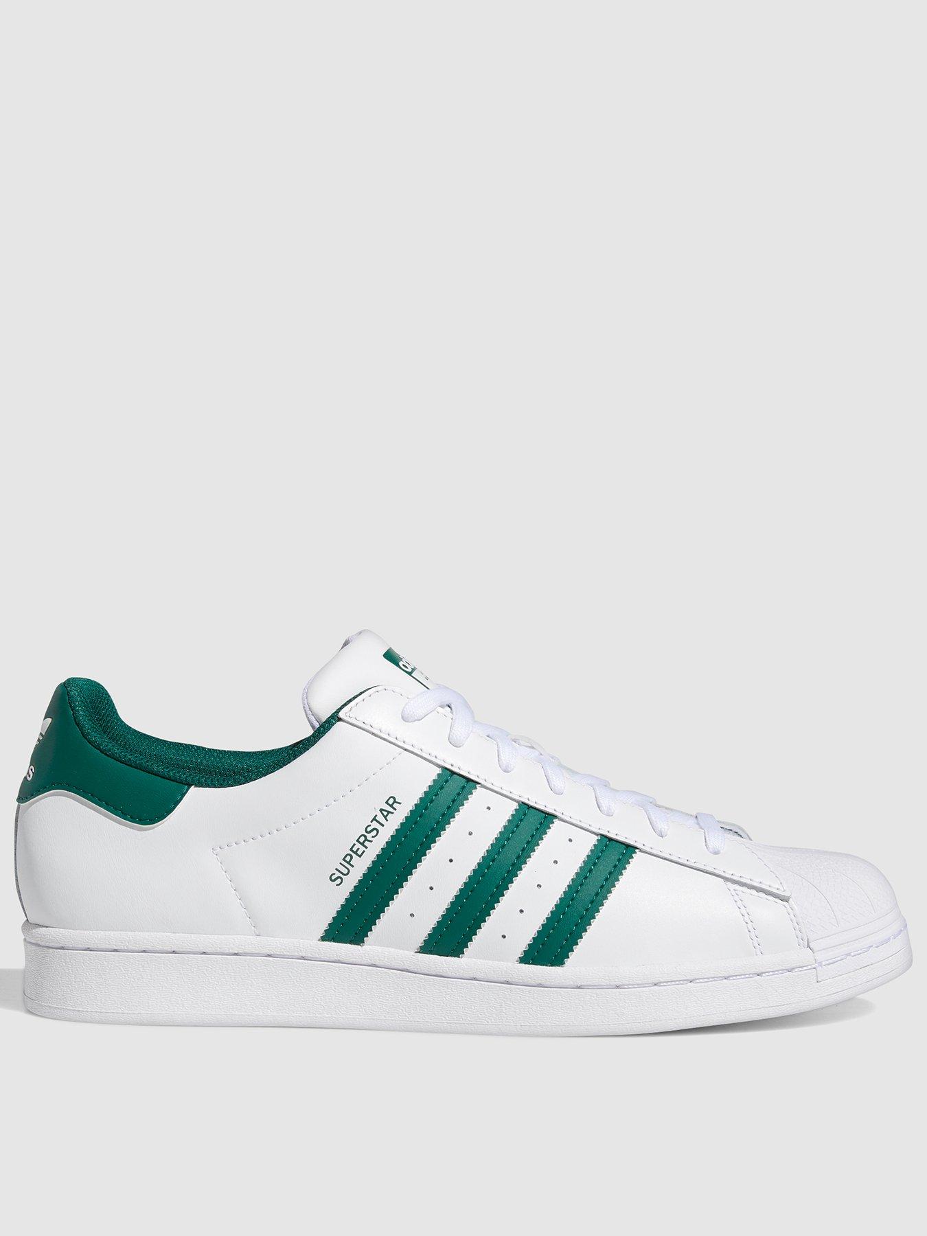 Adidas superstar hotsell white front