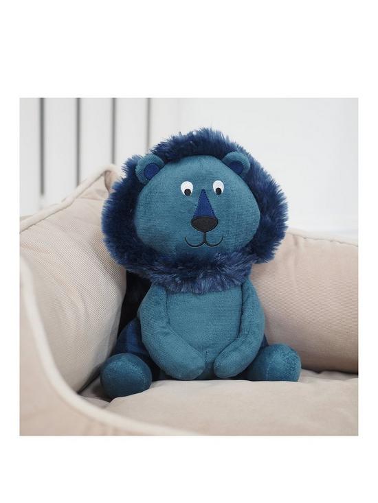 front image of zoon-leo-lion-playpal-large