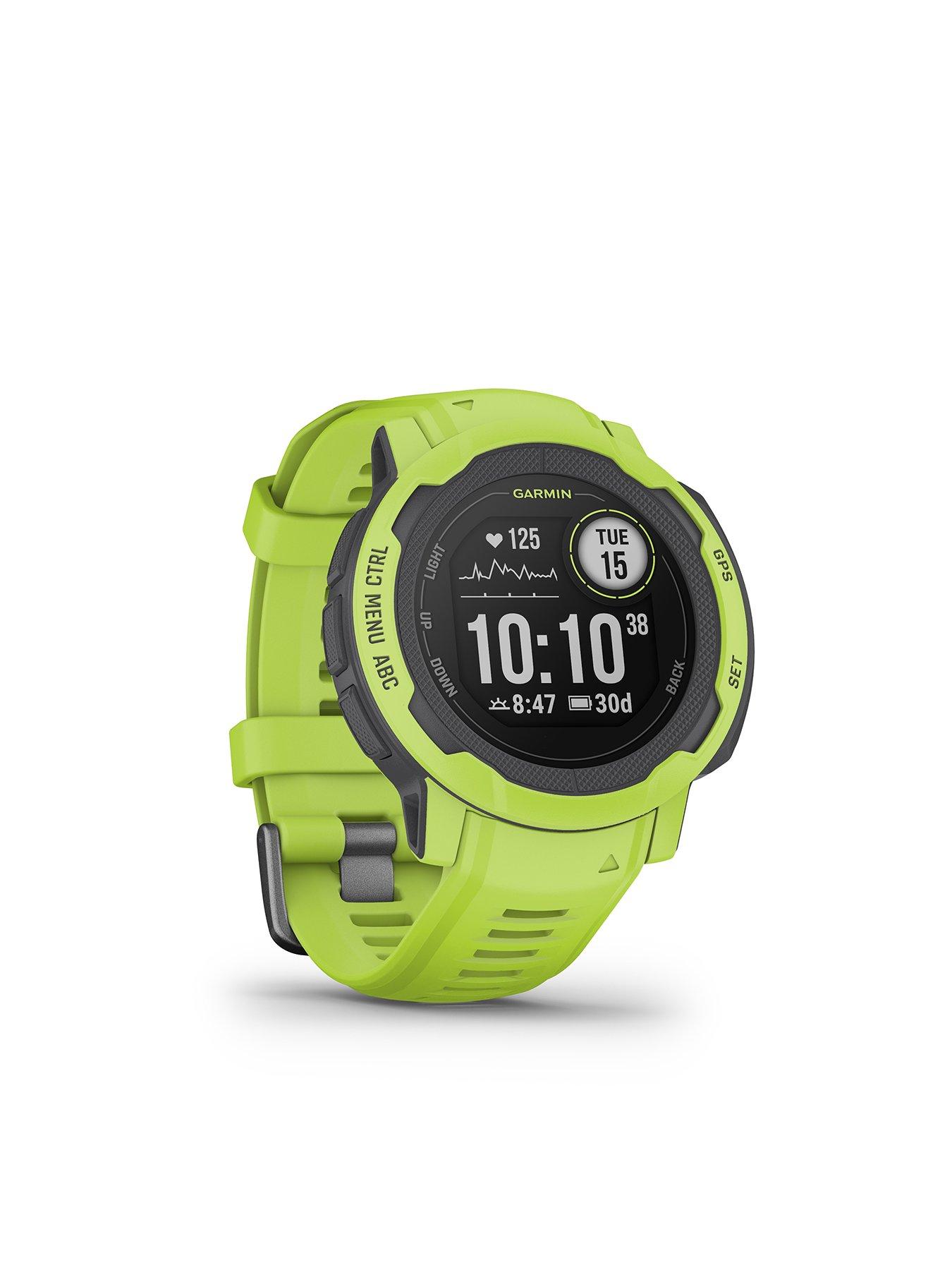 Garmin gps best sale watch for sale