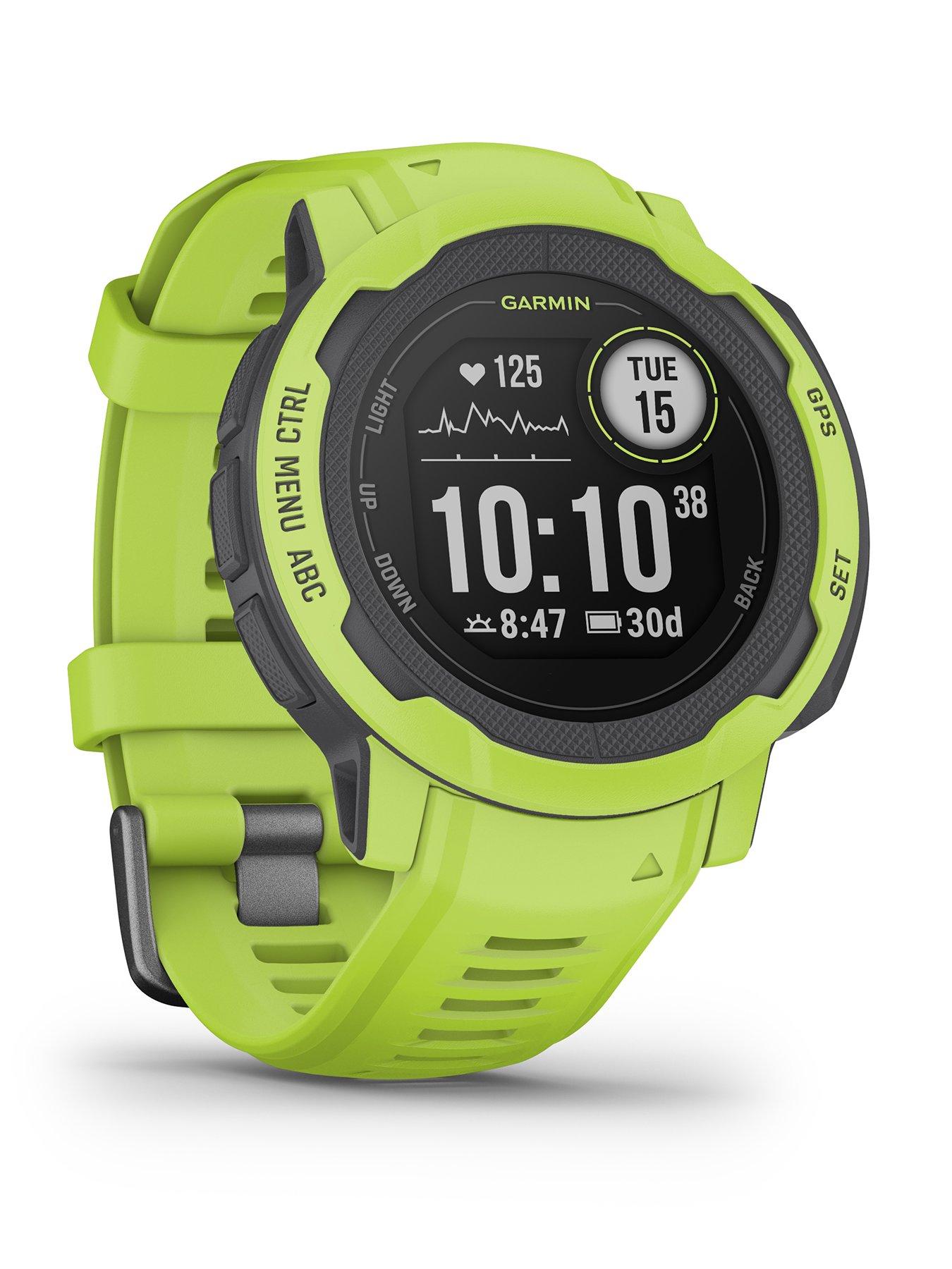 Image 1 of 8 of Garmin Instinct 2 GPS Smartwatch, Graphite