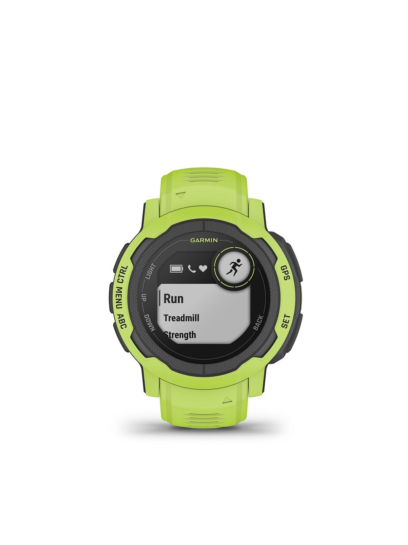 Image 2 of 8 of Garmin Instinct 2 GPS Smartwatch, Graphite