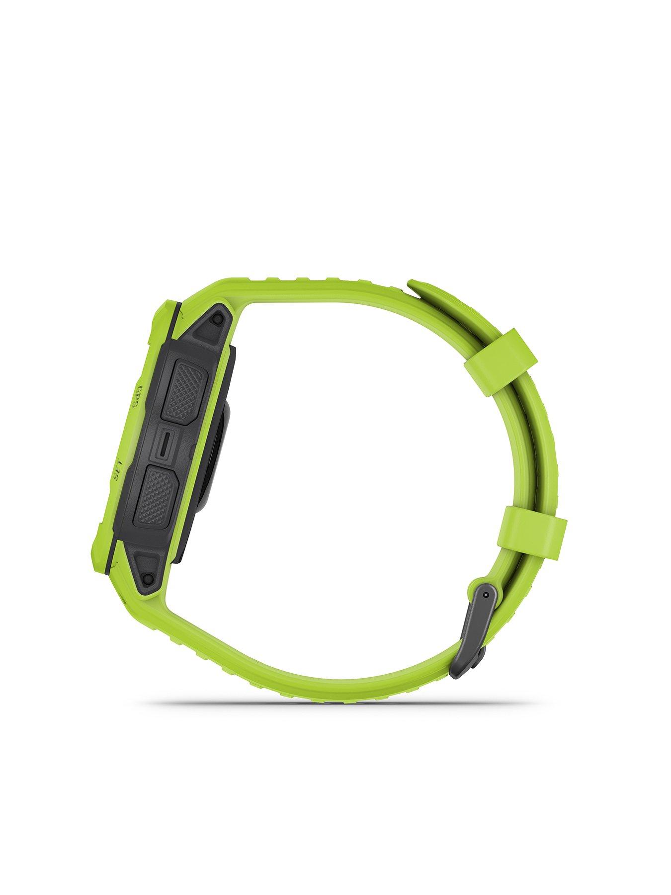 Image 3 of 8 of Garmin Instinct 2 GPS Smartwatch, Graphite