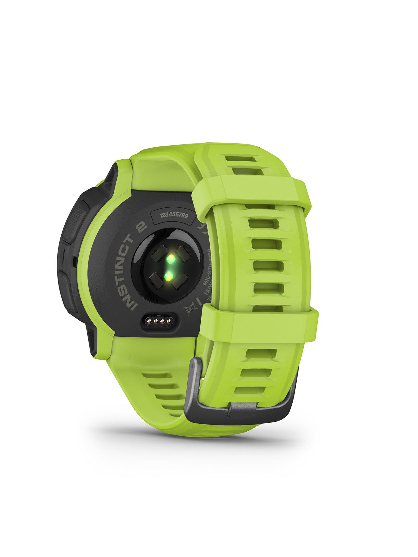 Image 4 of 8 of Garmin Instinct 2 GPS Smartwatch, Graphite