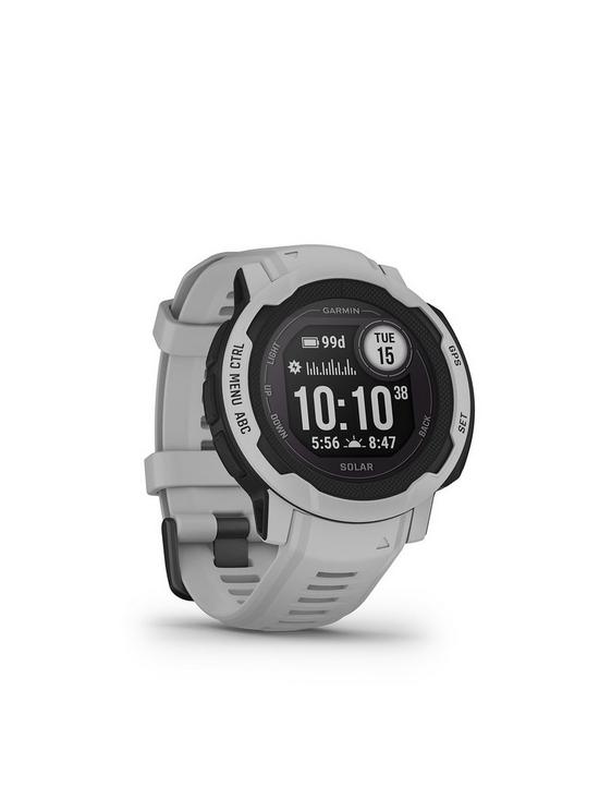 front image of garmin-instinct-2-solar-gps-smartwatch