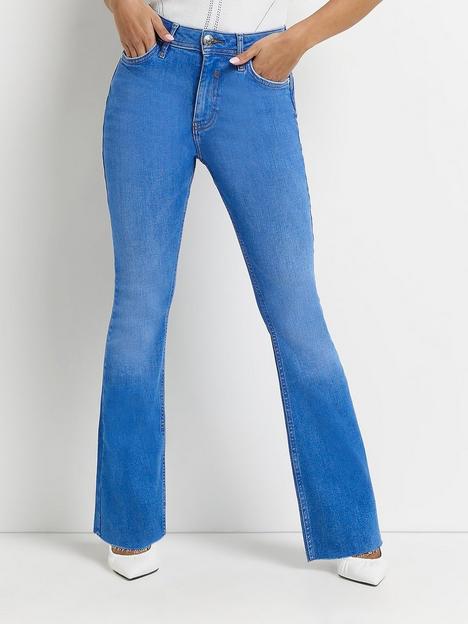 ri-petite-mid-rise-flared-jeans-blue