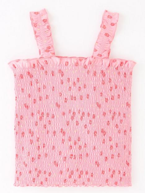 little-pieces-girls-taylin-strappy-smock-top-pink
