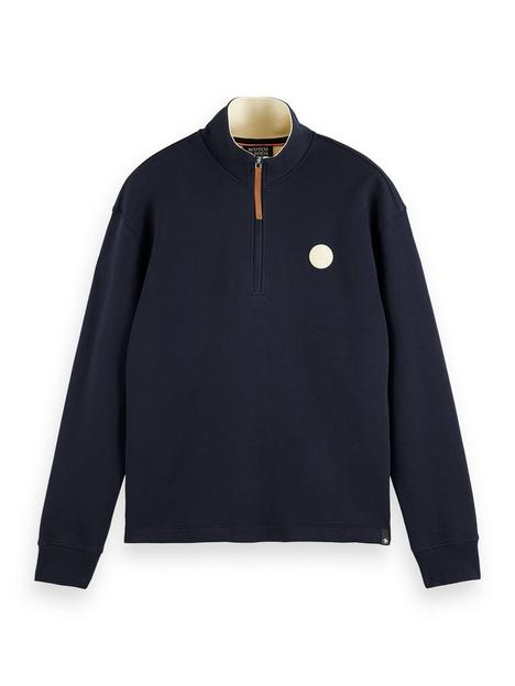 scotch-soda-scotch-amp-soda-half-zip-track-top-with-faux-leather-puller