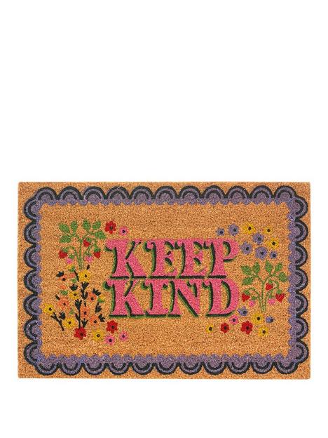 cath-kidston-keep-kind-doormat