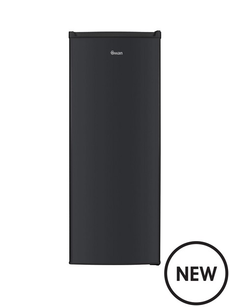 swan-sr15680b-143cm-tall-55cm-widenbsplarder-fridge-black-f-rated
