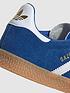  image of adidas-originals-kids-gazelle-bluewhitegum