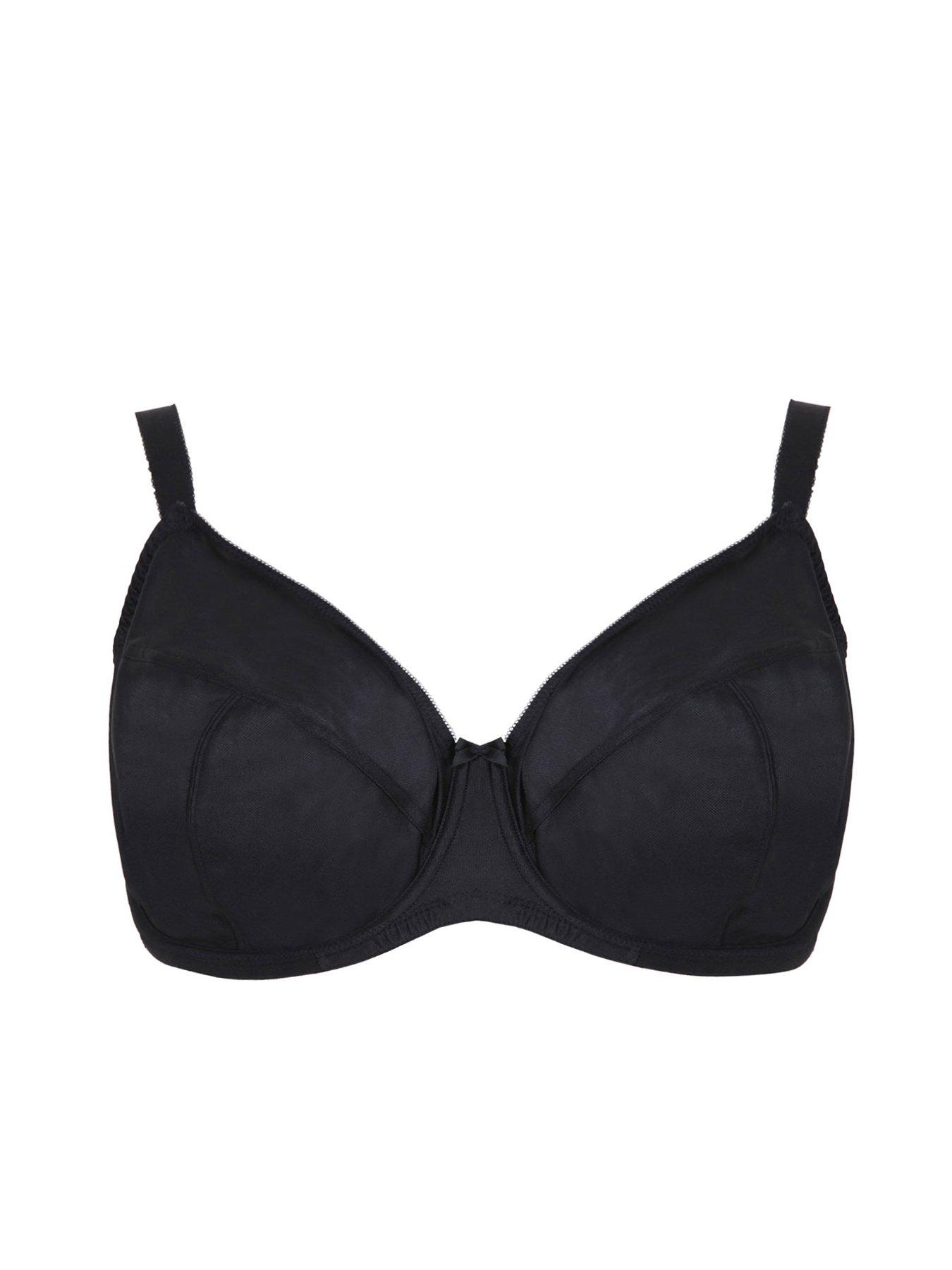 Image 3 of 3 of Yours Classic Underwired Bra Black