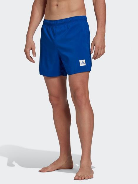 adidas-sportswear-short-length-solid-swim-shorts-blue