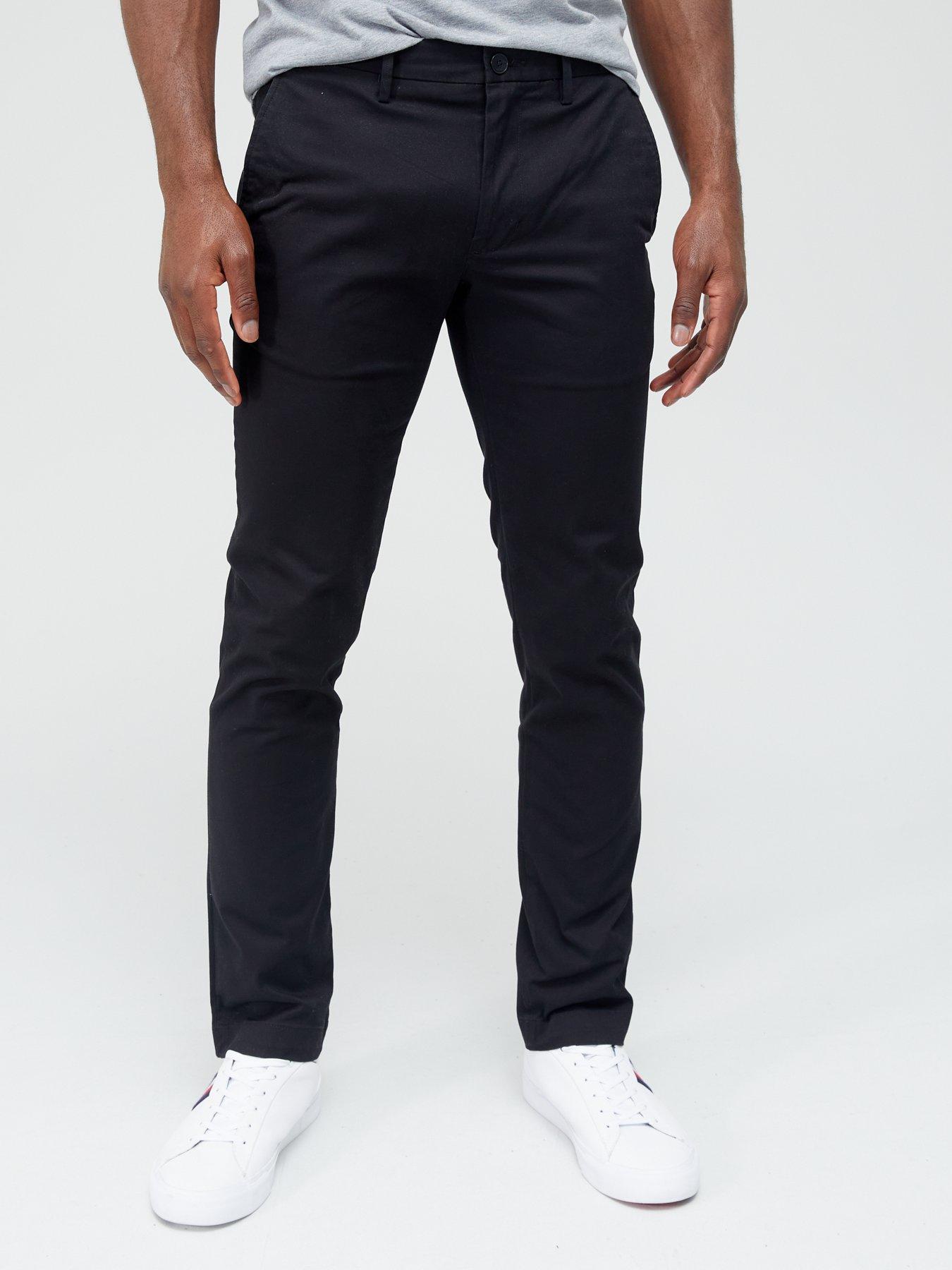 Tommy hilfiger hot sale black chinos