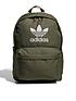  image of adidas-originals-adicolor-backpack-green