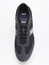  image of boss-rusham-low-profile-trainers-open-blue