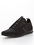  image of boss-saturn-knit-trainers-black