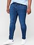  image of tommy-jeans-big-amp-tall-scanton-slim-fit-jeans-dark-denim