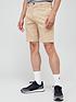  image of hugo-david-jersey-shorts-medium-beige