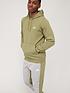  image of adidas-feelcozy-hoodie-greenwhite