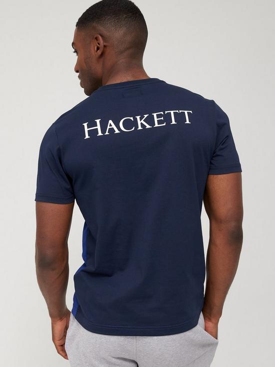 stillFront image of hackett-crest-multi-t-shirt