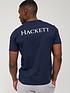  image of hackett-crest-multi-t-shirt