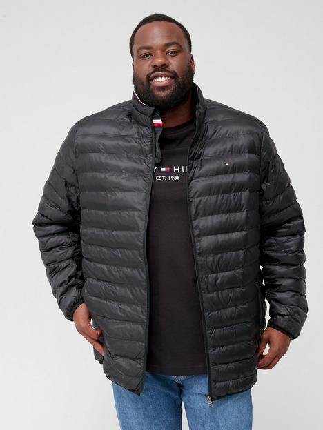 tommy-hilfiger-big-amp-tall-padded-packable-recycled-jacket-black
