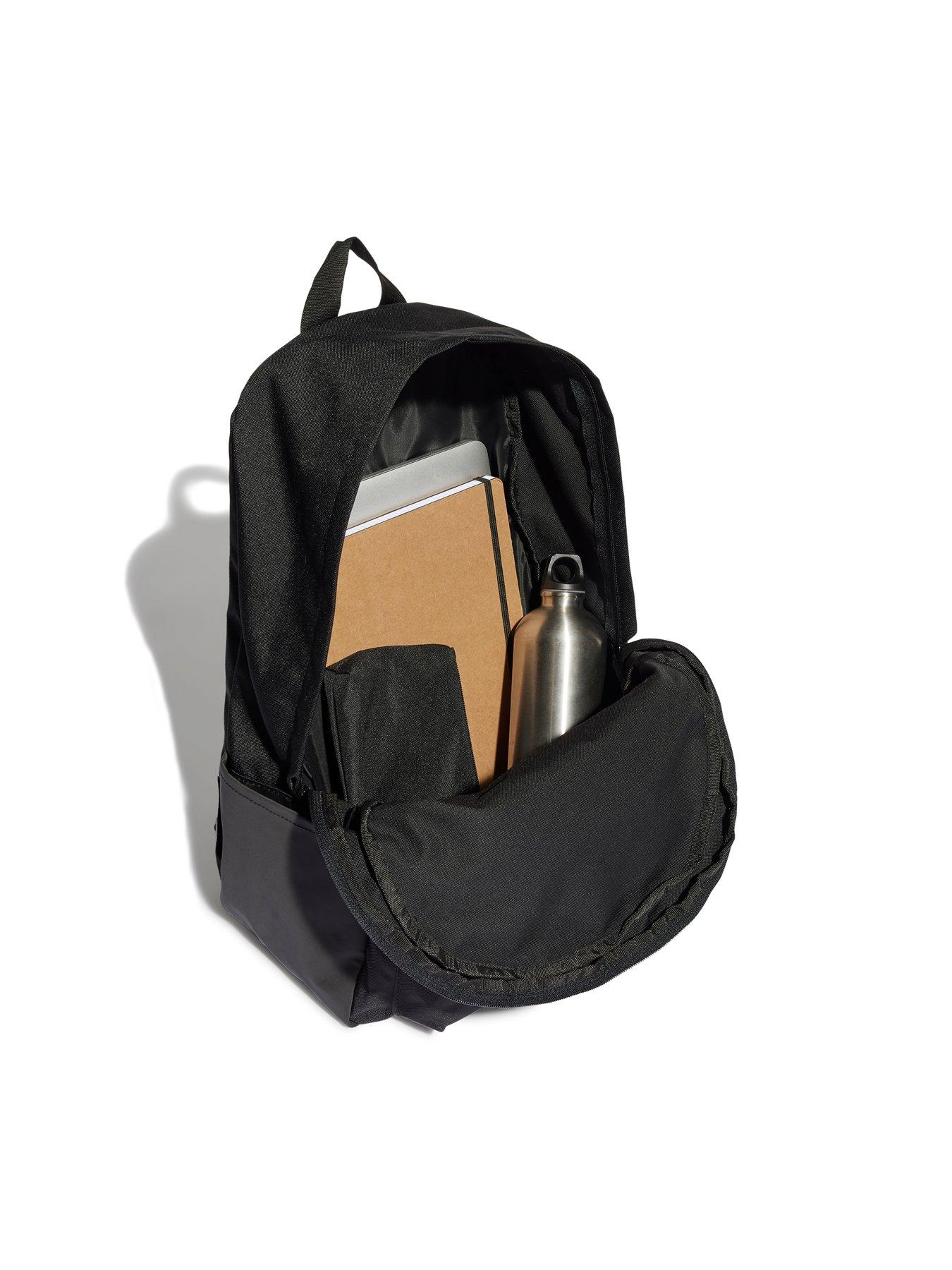 stillFront image of adidas-classic-badge-of-sport-backpack-blackwhite