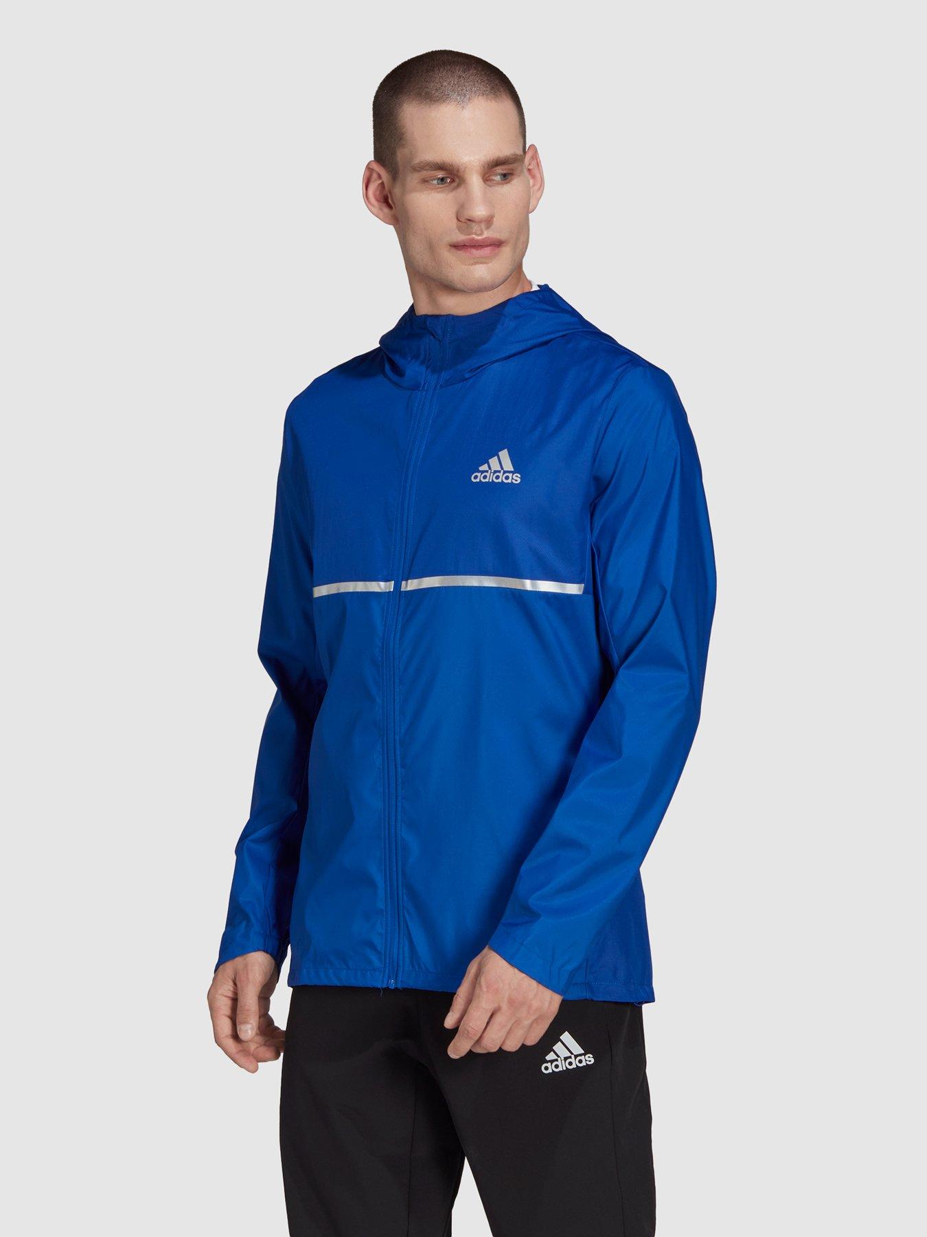 Adidas response store jacket blue