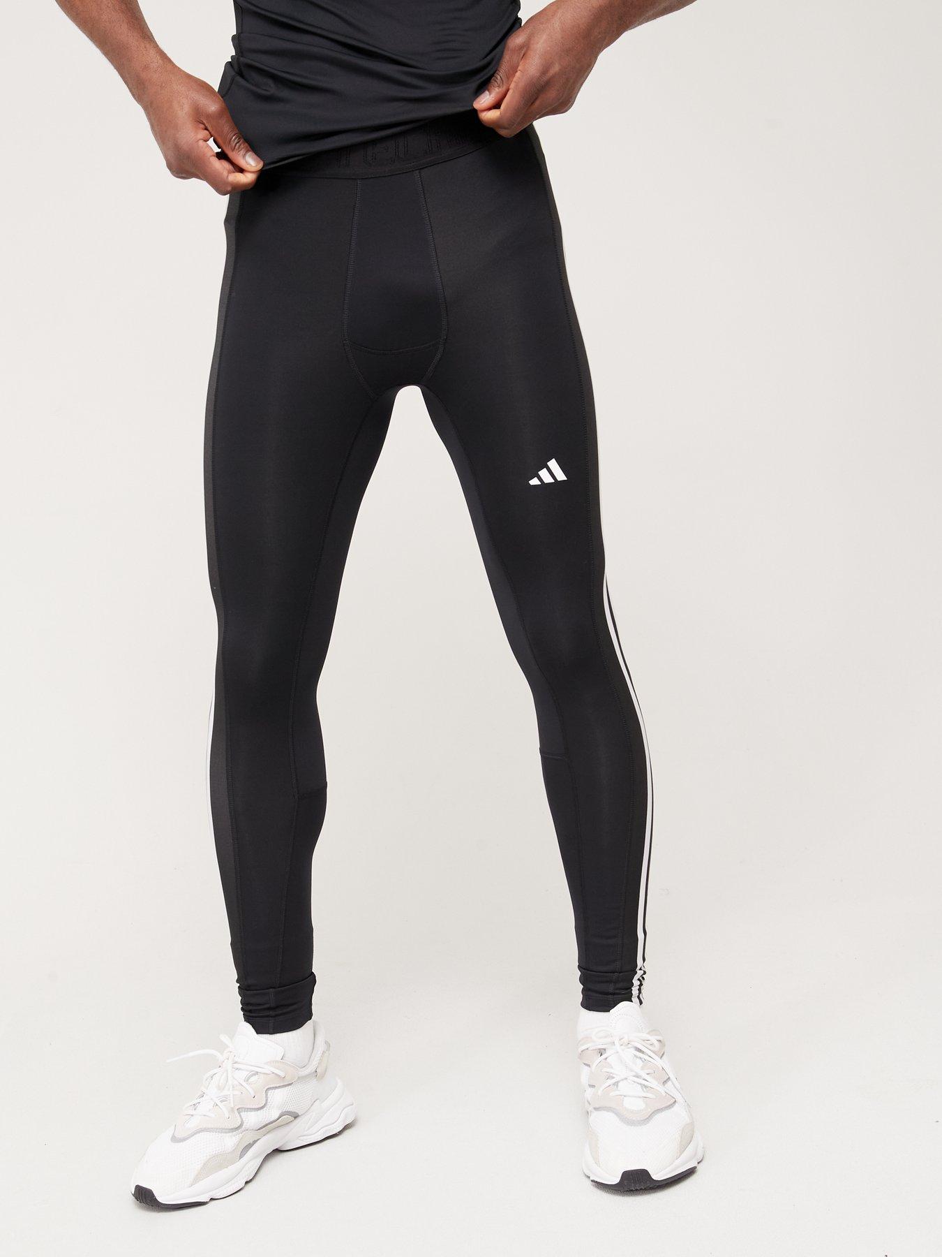 adidas Performance Techfit 3-stripes Training Long Leggings