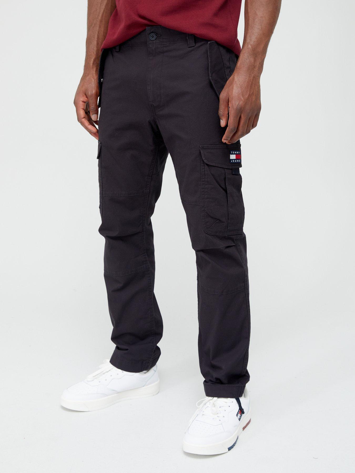 Tommy Jeans Ethan Cargo Pants Black