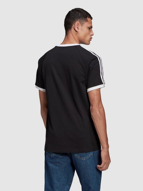 stillFront image of adidas-originals-3-stripe-california-t-shirt-blackwhite