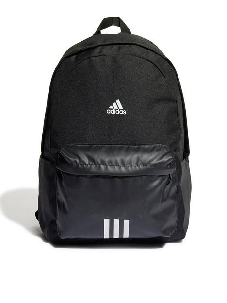 adidas-classicnbspbadge-of-sportnbsp3-stripenbspbackpack-blackwhite