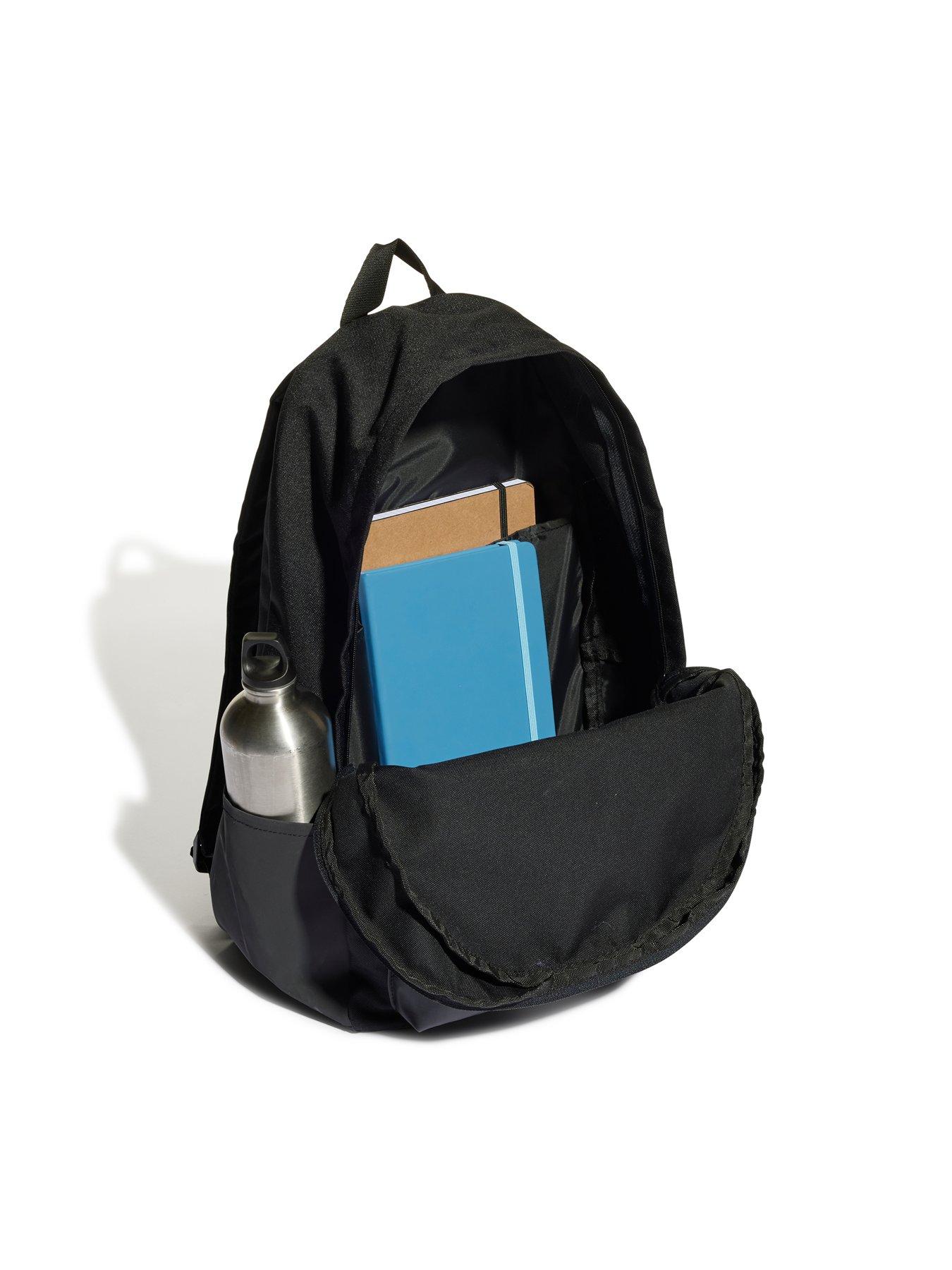 stillFront image of adidas-mens-clsc-bos-3s-backpack-blackwhite