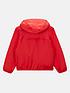  image of k-way-kid-claude-hooded-jacket-red