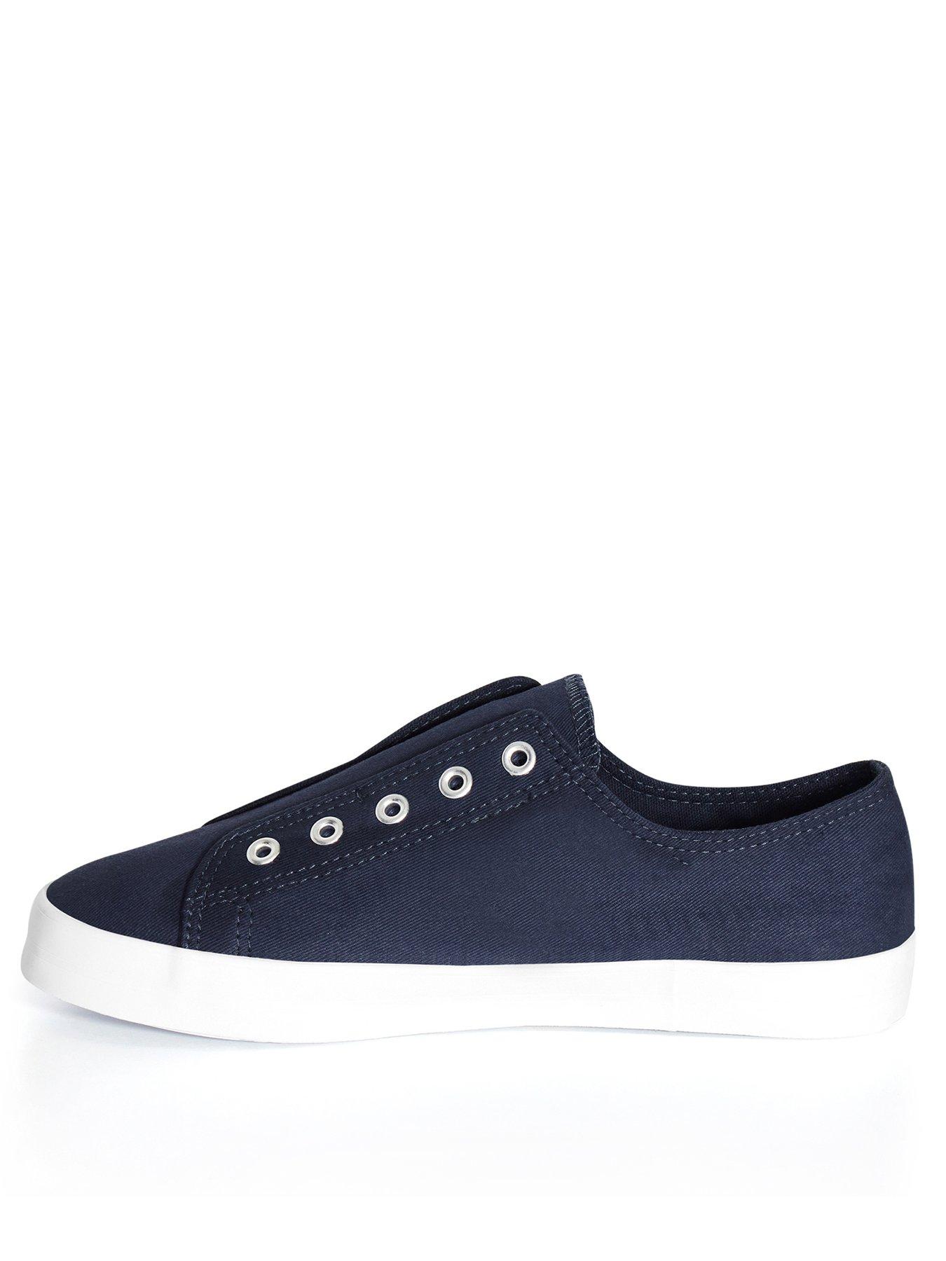 extra wide plimsolls