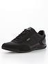  image of boss-saturn-low-profile-trainers-black