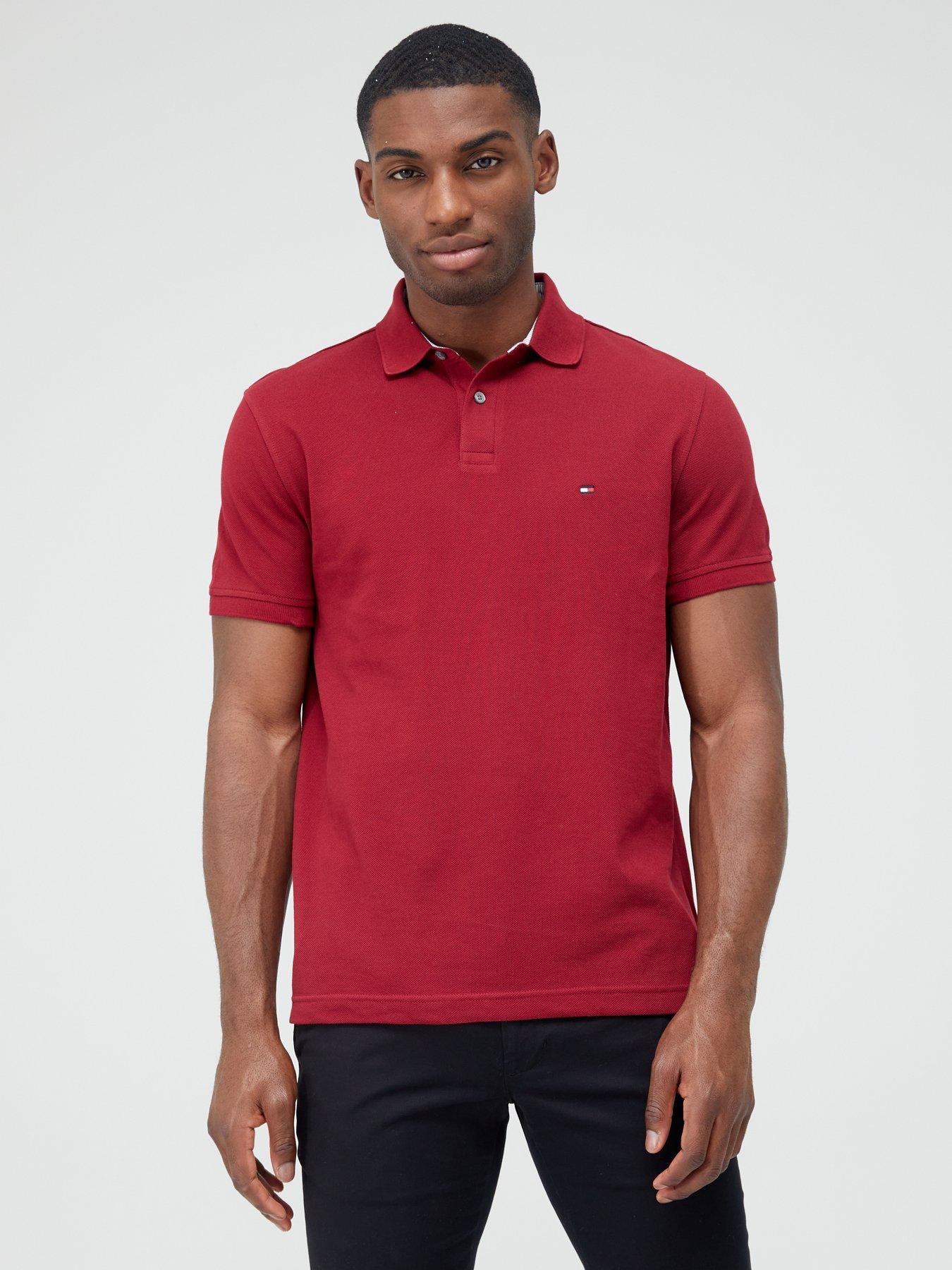 Tommy hilfiger classic fit deals polo shirt