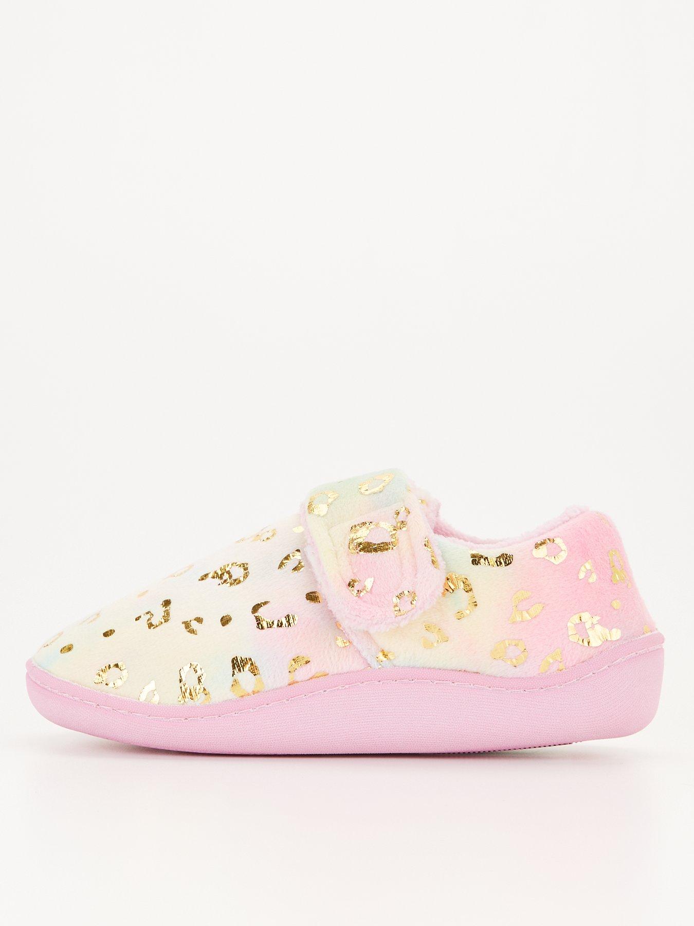 everyday-younger-girls-leopard-rainbow-slippers-pink-multi
