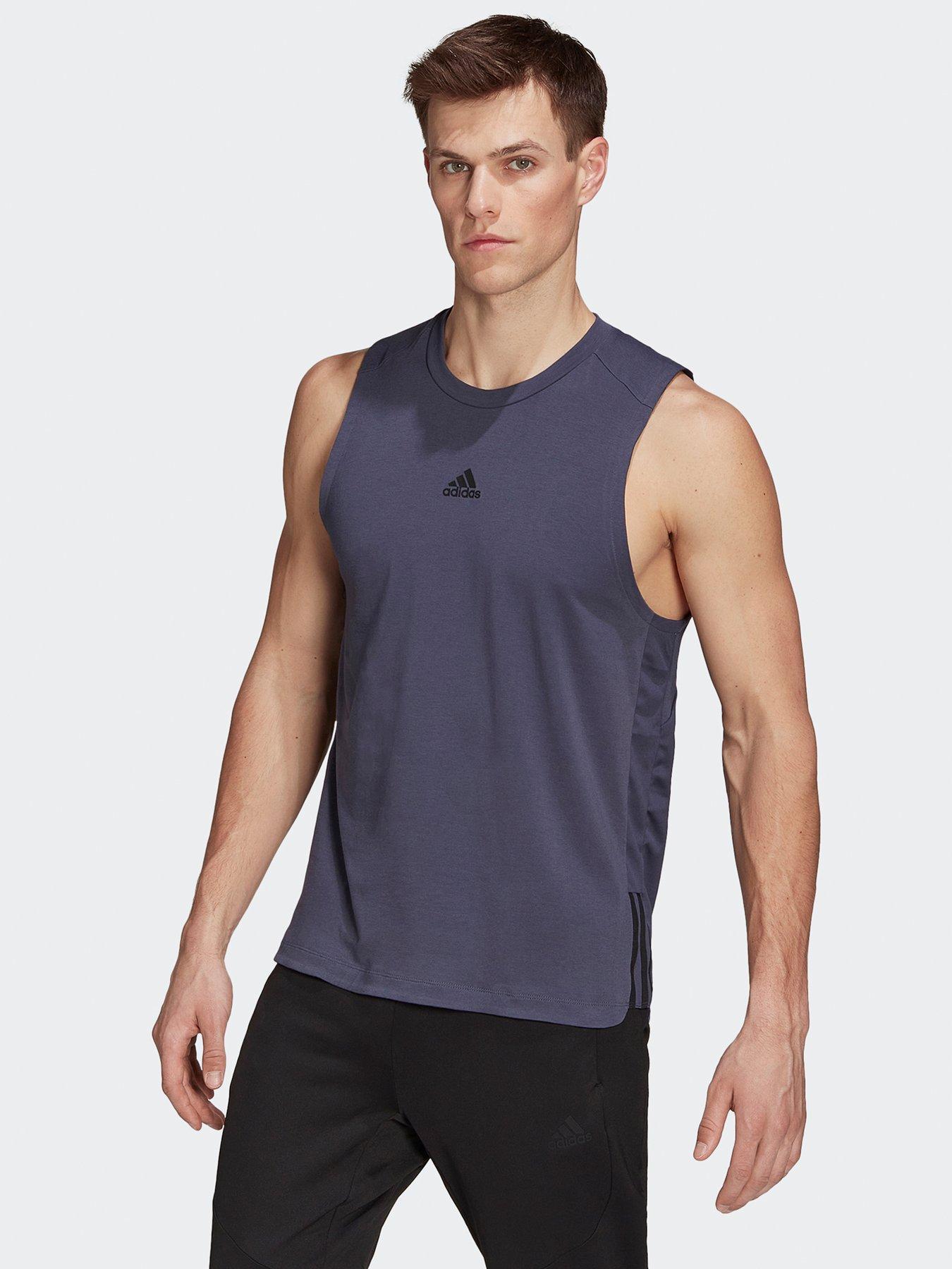  image of adidas-train-motion-pack-sleeveless-vest-navy
