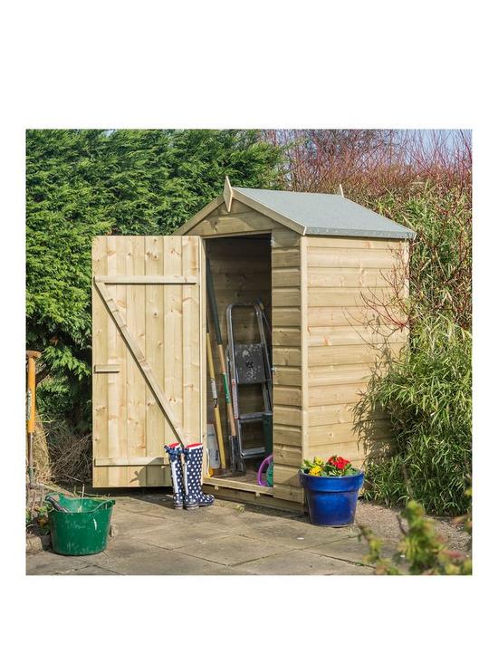 front image of rowlinson-oxford-4x3-shed
