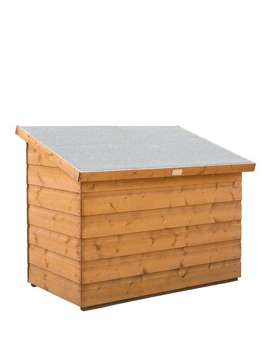 front image of rowlinson-shiplap-patio-chest