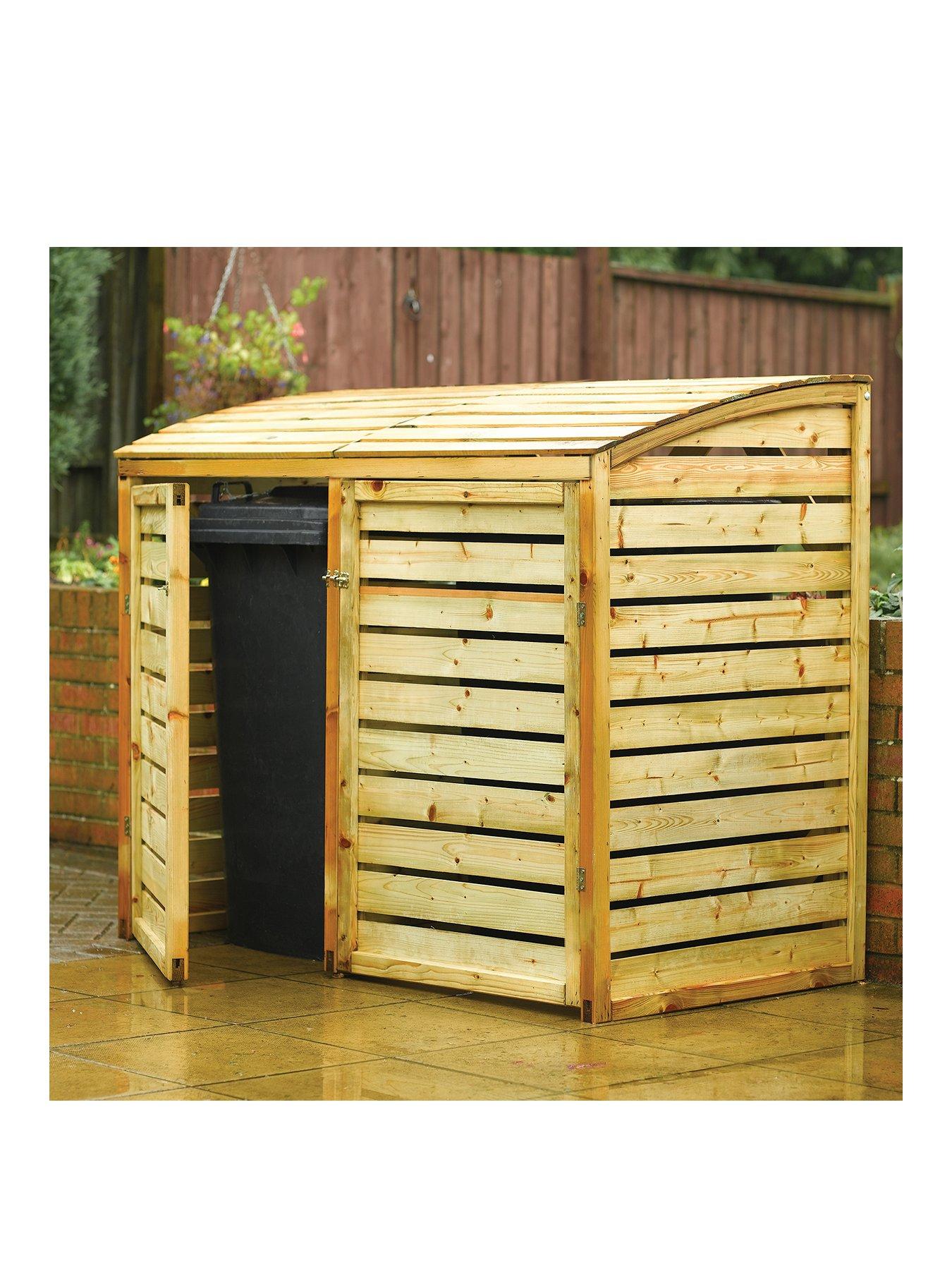 Image 1 of 3 of Rowlinson Classic Double Bin Store