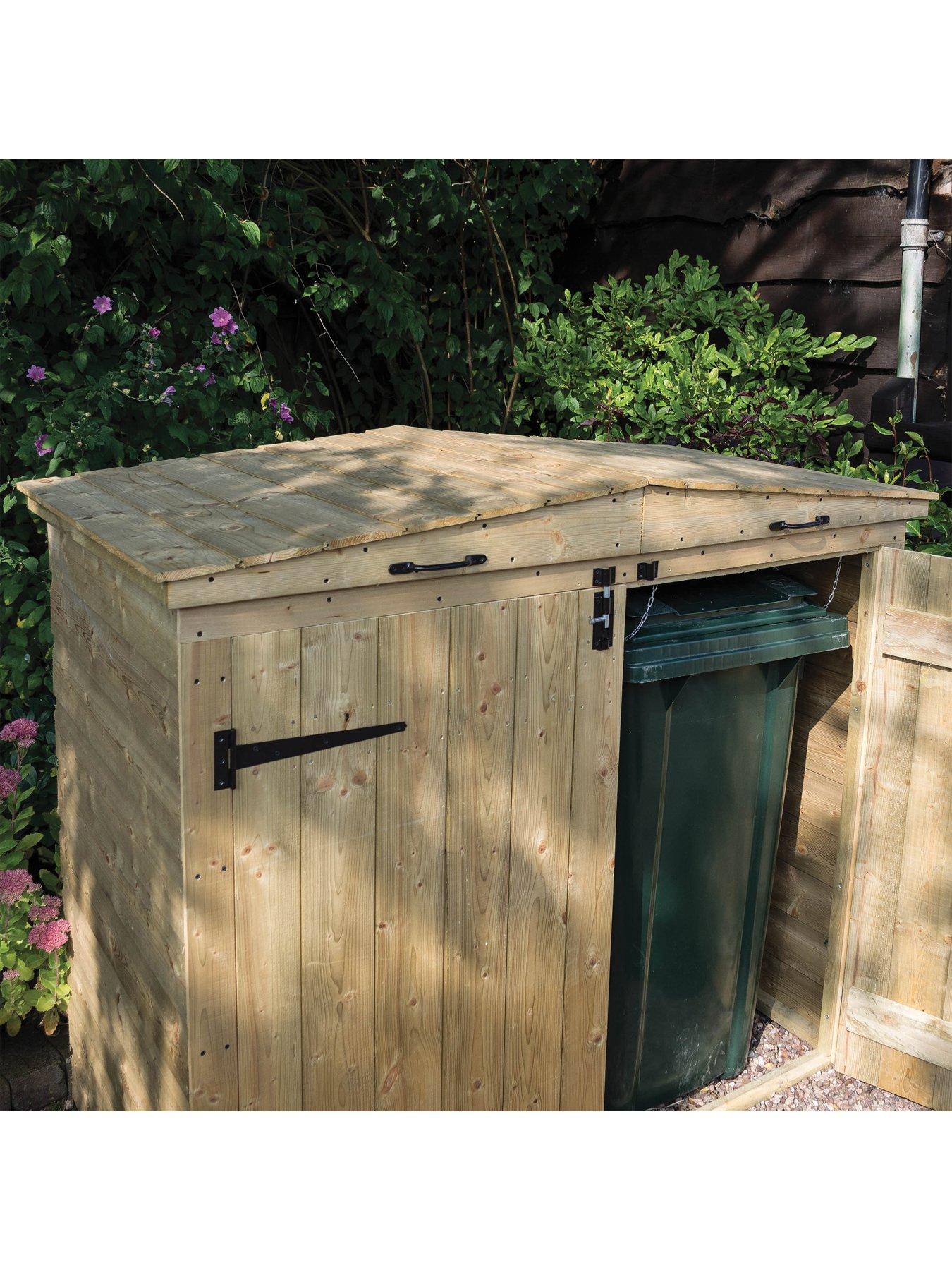 Image 3 of 4 of Rowlinson Apex Bin Store