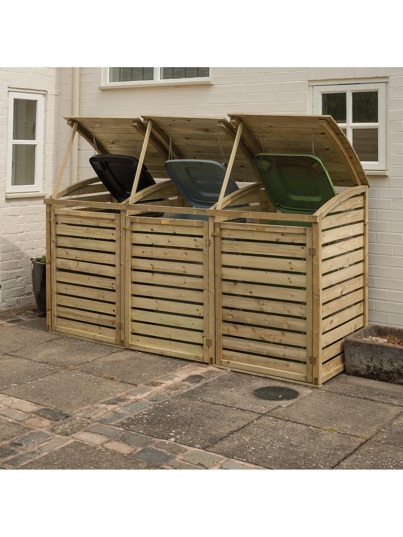  image of rowlinson-triple-bin-store
