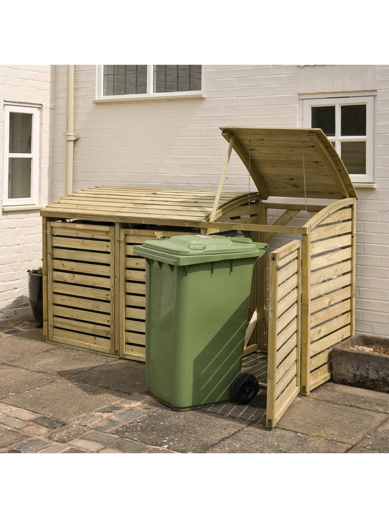  image of rowlinson-triple-bin-store