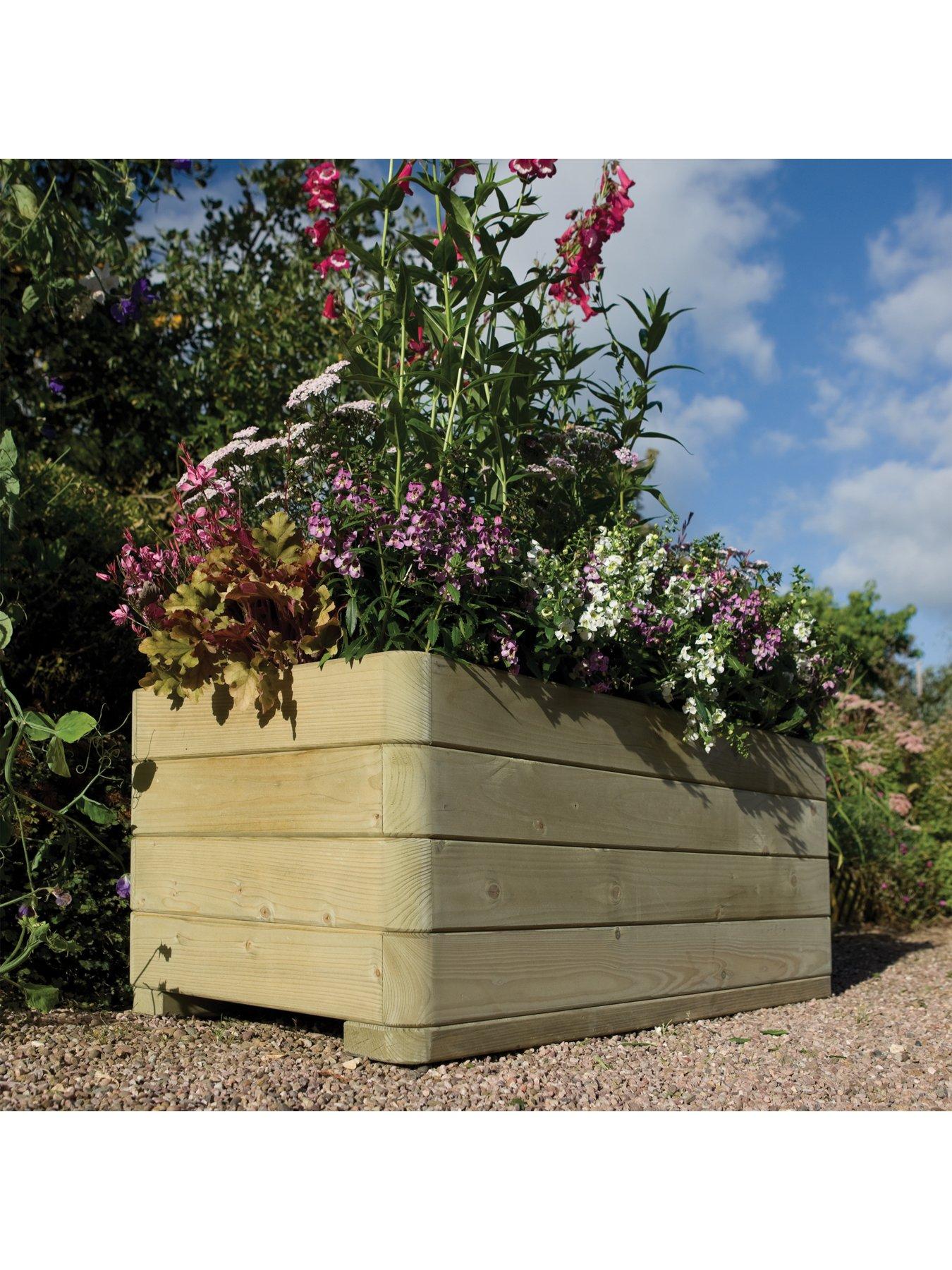  image of rowlinson-marberry-rectangular-planter