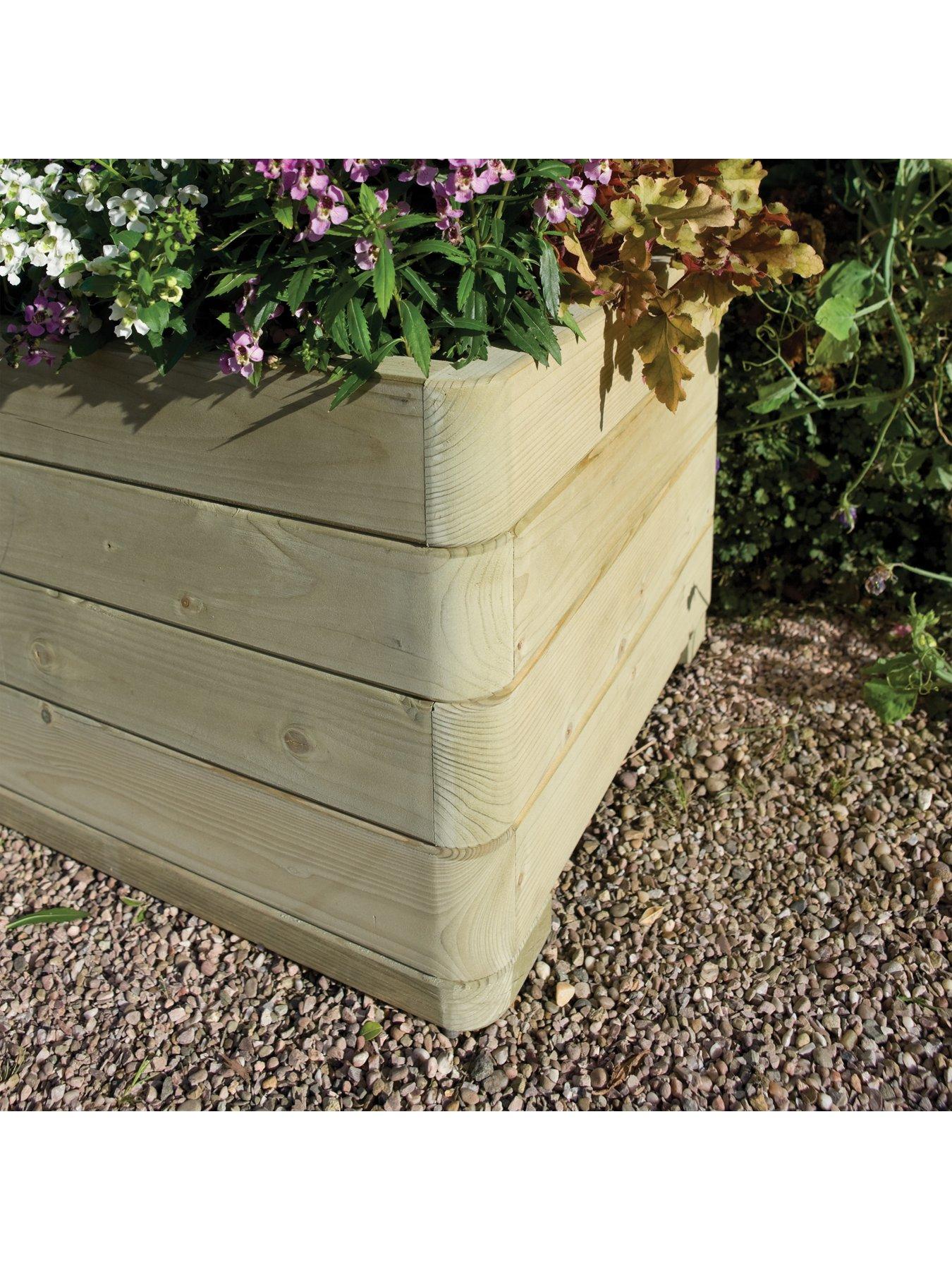  image of rowlinson-marberry-rectangular-planter